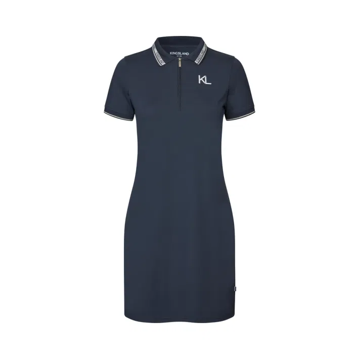 Kingsland KLNaira Dames Pique polo jurk